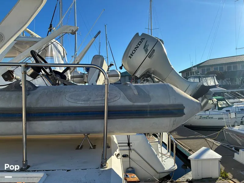 Slide: The Image of Bayliner 4588 Pilothouse 1992 - 16184321