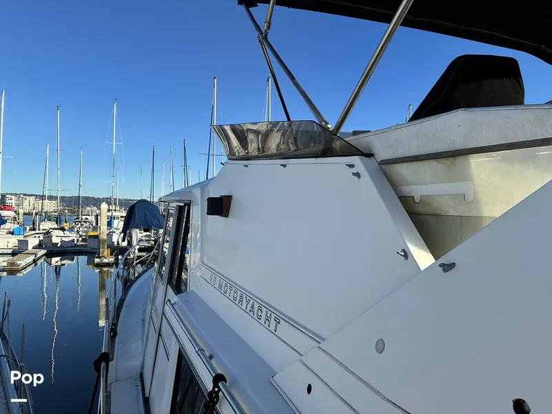 Slide: The Image of Bayliner 4588 Pilothouse 1992 - 16184322