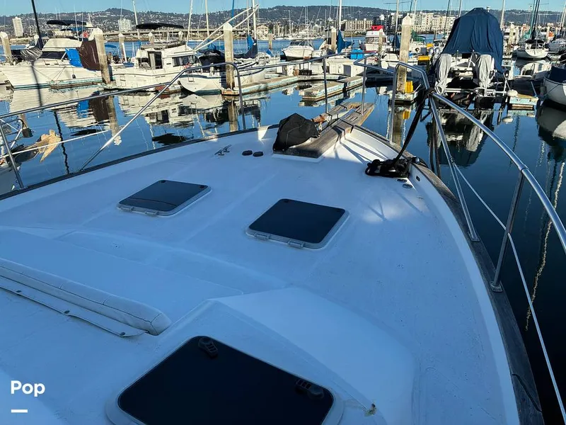 Slide: The Image of Bayliner 4588 Pilothouse 1992 - 16184324