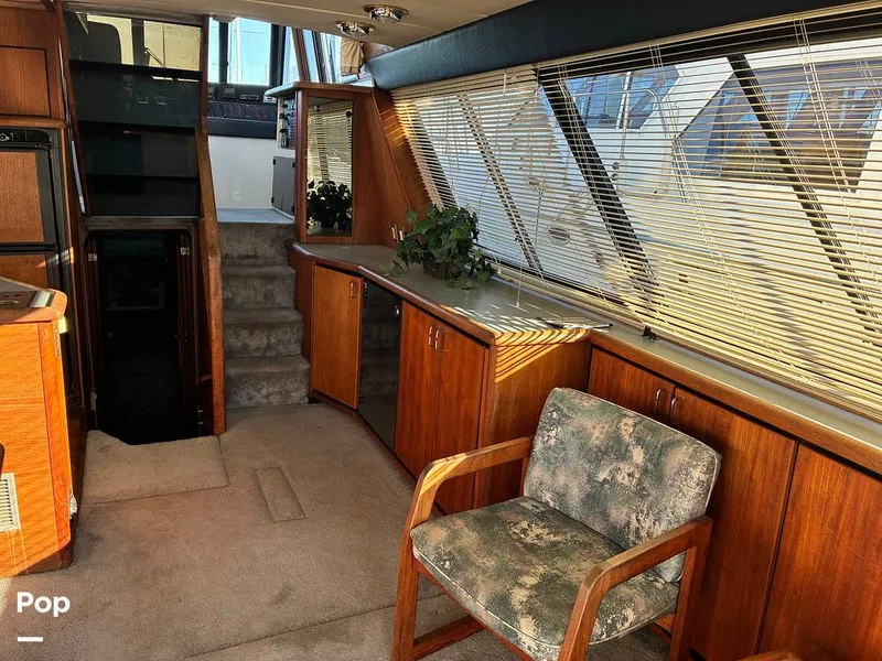 Slide: The Image of Bayliner 4588 Pilothouse 1992 - 16184354