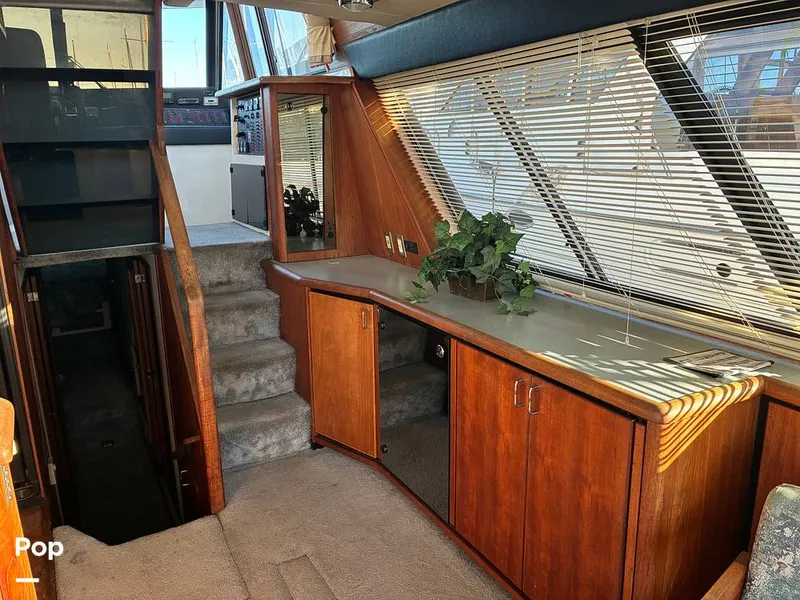 Slide: The Image of Bayliner 4588 Pilothouse 1992 - 16184351