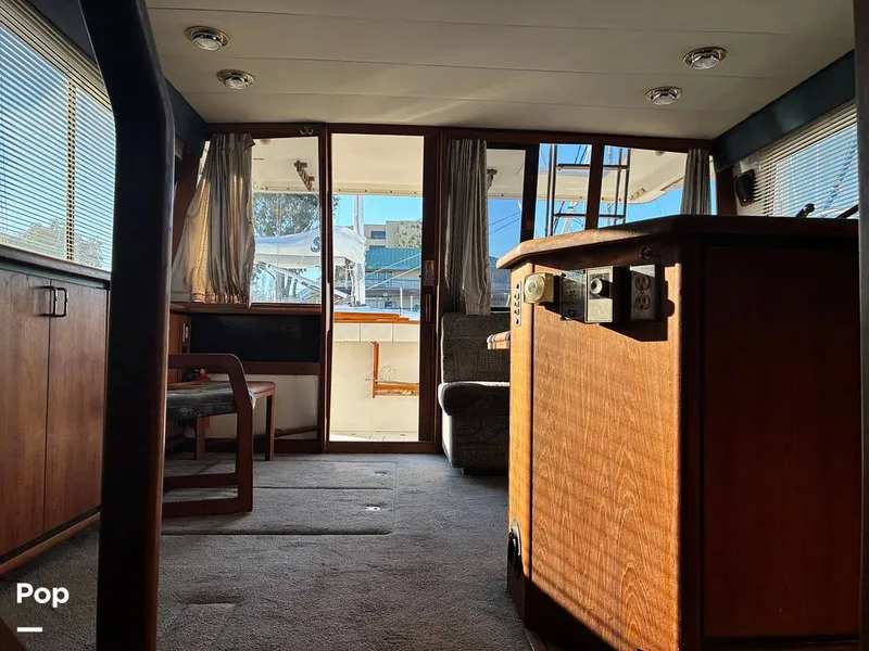 Slide: The Image of Bayliner 4588 Pilothouse 1992 - 16184334