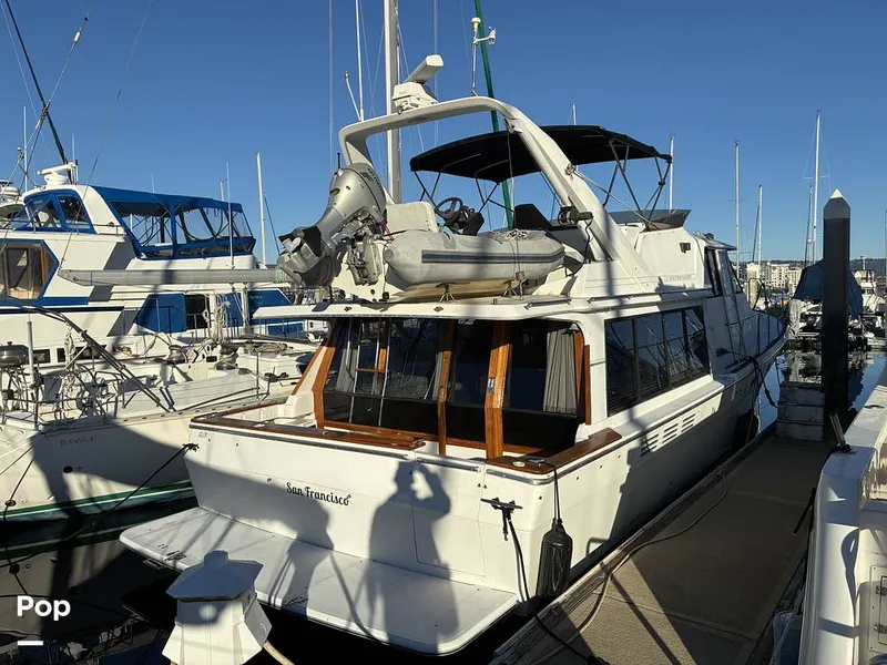 Slide: The Image of Bayliner 4588 Pilothouse 1992 - 16184317