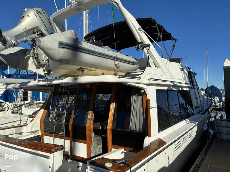 Slide: The Image of Bayliner 4588 Pilothouse 1992 - 16184307