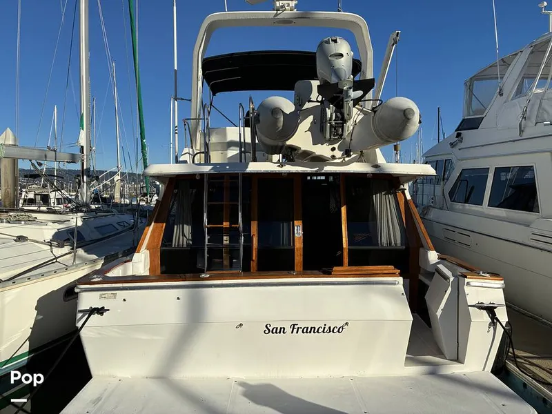 Slide: The Image of Bayliner 4588 Pilothouse 1992 - 16184309