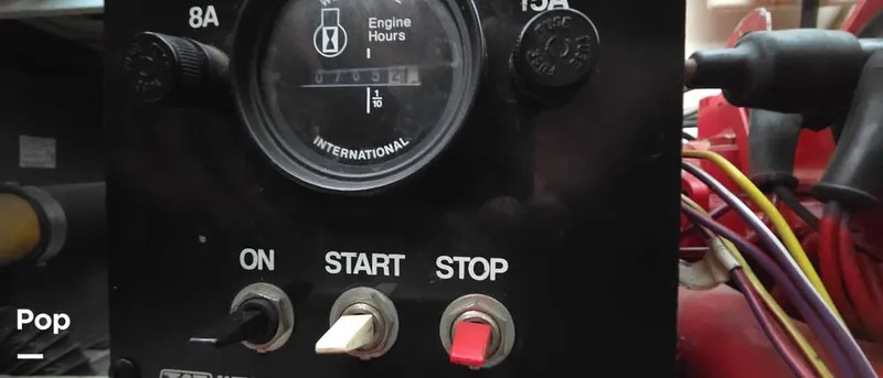 Slide: The Image of Maxum 4600 SCB 1998 - 15947091