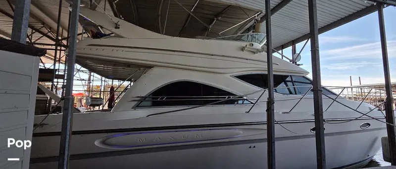 Slide: The Image of Maxum 4600 SCB 1998 - 15946818