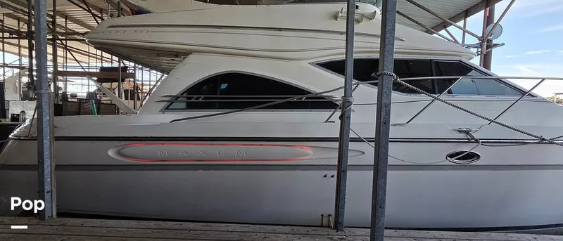 Slide: The Image of Maxum 4600 SCB 1998 - 15946823