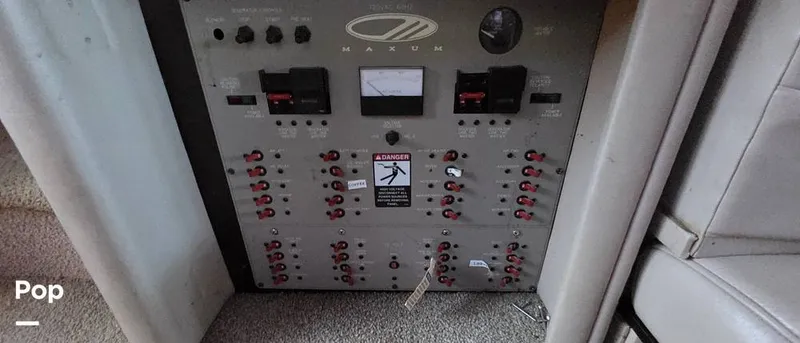 Slide: The Image of Maxum 4600 SCB 1998 - 15946844