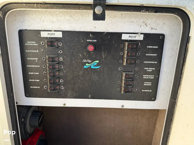 Slide: The Image of Sea Ray 290 Sundancer 2000 - 16232714