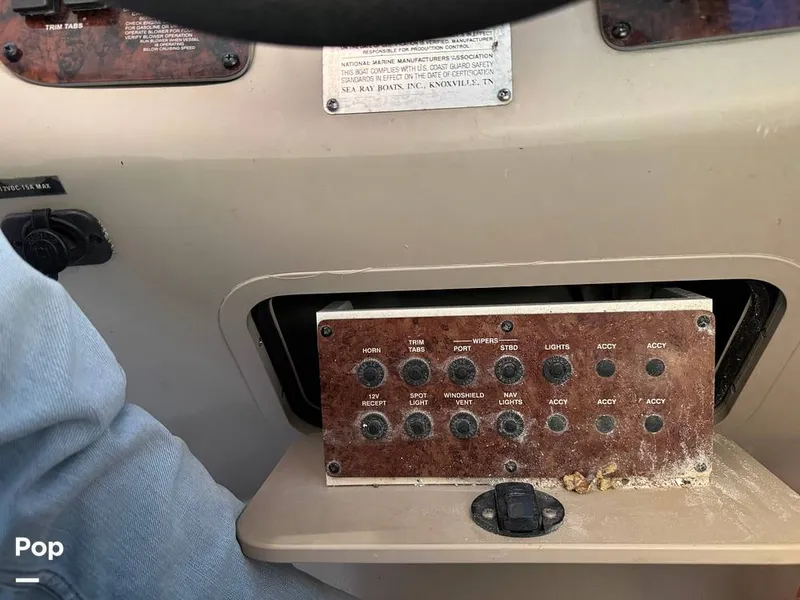 Slide: The Image of Sea Ray 290 Sundancer 2000 - 16232699