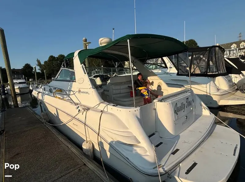 Slide: The Image of Sea Ray 330 Sundancer 1996 - 15895148