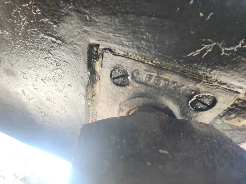 Slide: The Image of Starboard Rudder - 16835645