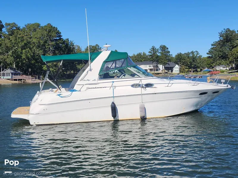 Slide: The Image of Sea Ray 310 Sundancer 2000 - 16835653