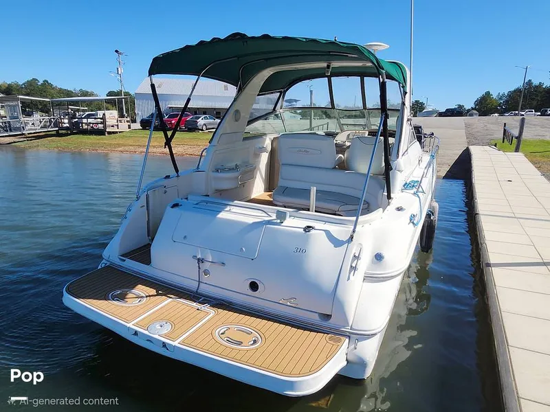 Slide: The Image of Sea Ray 310 Sundancer 2000 - 16835618