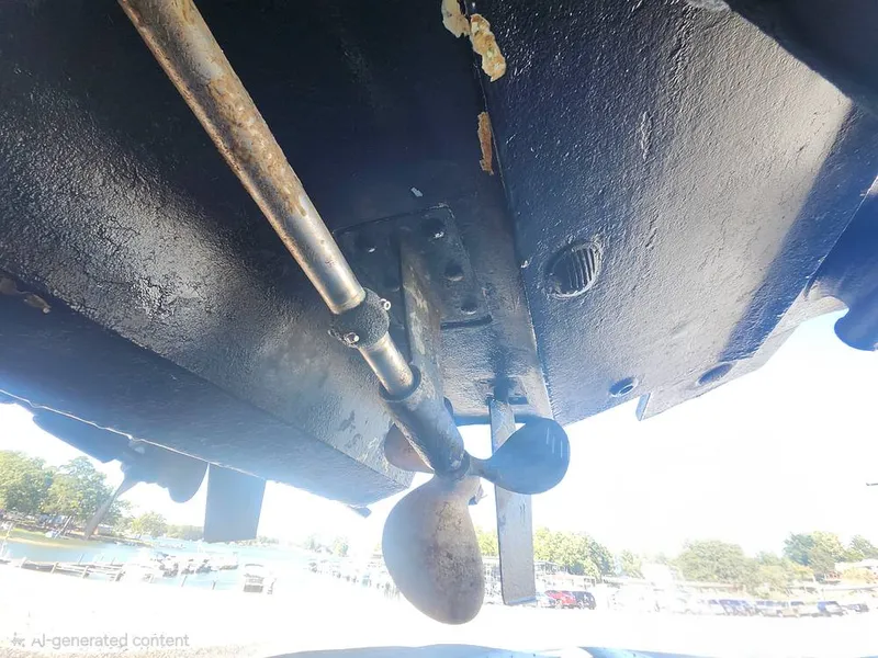 Slide: The Image of Port Rudder/Prop - 16835630