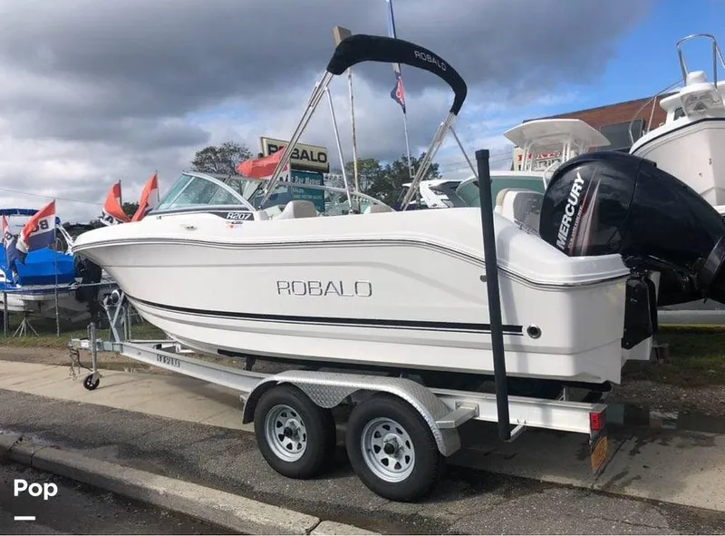 Slide: The Image of Robalo 207 DC 2018 - 15904787