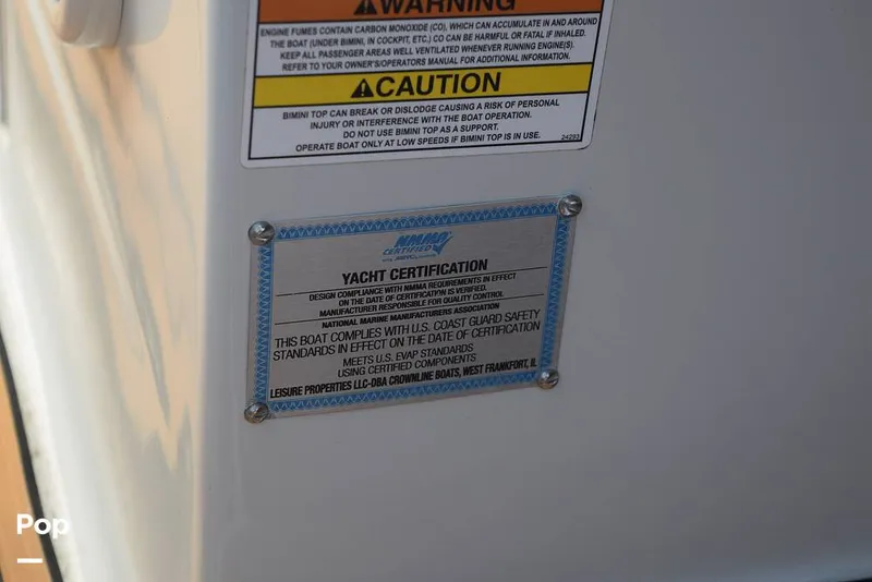 Slide: The Image of Crownline Boats Eclipse E285 2019 - 16041655