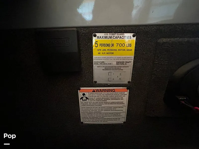 Slide: The Image of Smoker Craft Pro-Angler 162 XL 2019 - 15929030