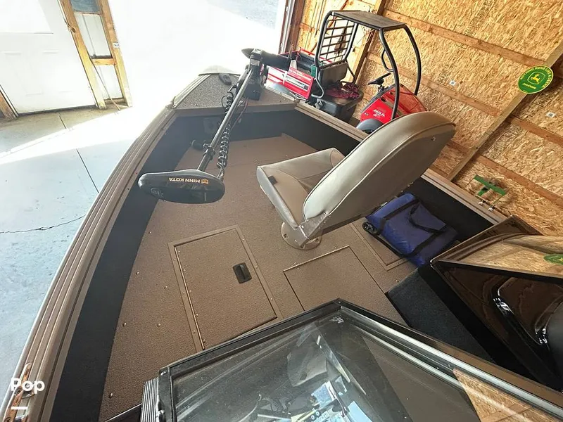 Slide: The Image of Never Used Minn-kota Trolling Motor W Remote - 15929031