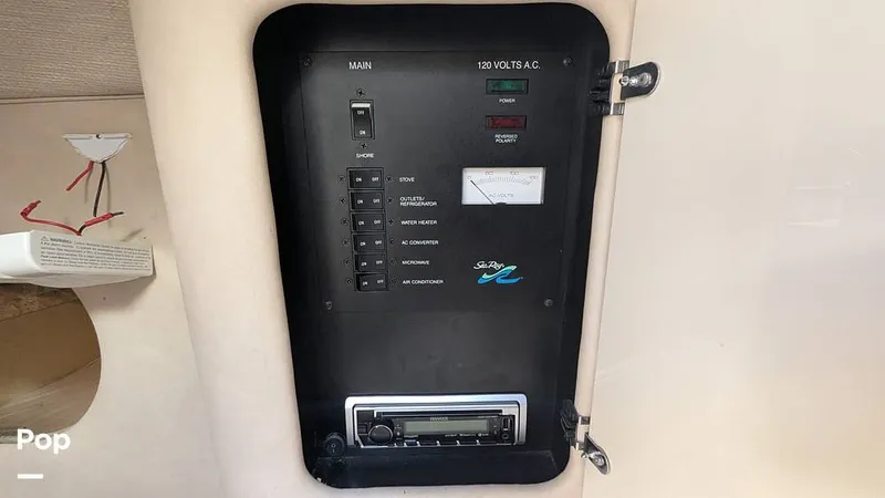 Slide: The Image of Sea Ray 270 Sundancer 1996 - 15937795