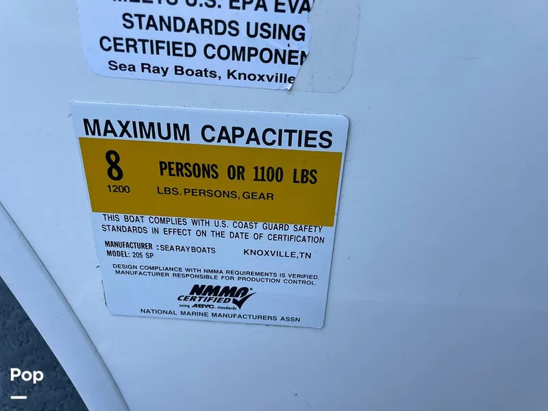 Slide: The Image of Sea Ray 205 Sport 2012 - 15973447
