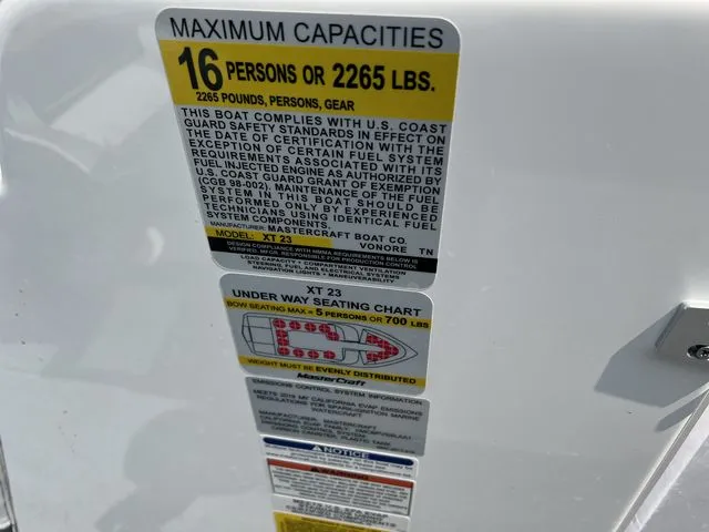 Slide: The Image of Mastercraft XT23 2019 - 25