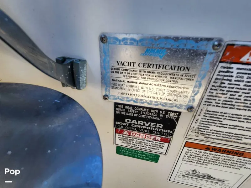 Slide: The Image of Carver Yachts 360 Sport Sedan 2004 - 15930459