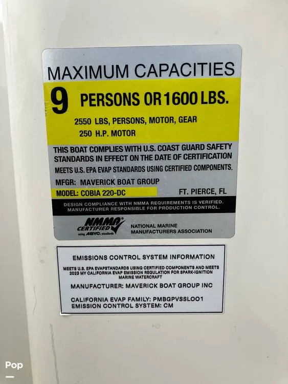 Slide: The Image of Cobia 220 DC 2024 - 15913054