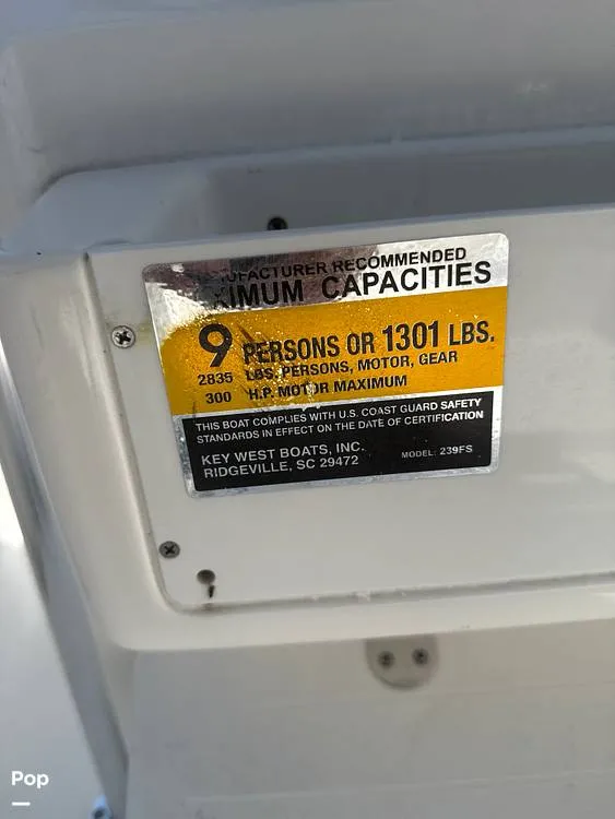 Slide: The Image of Key West 239FS 2024 - 15913075