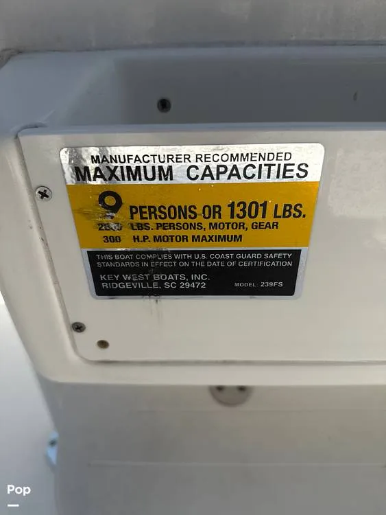 Slide: The Image of Key West 239FS 2024 - 15913100