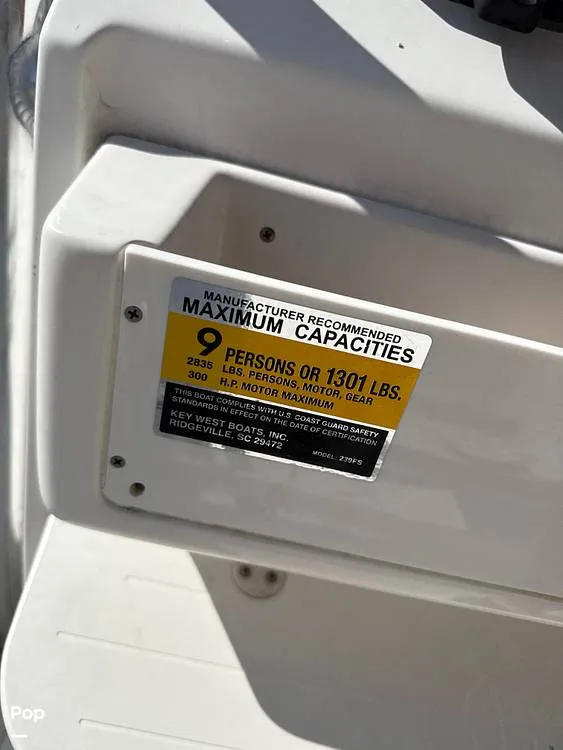 Slide: The Image of Key West 239FS 2024 - 15913190