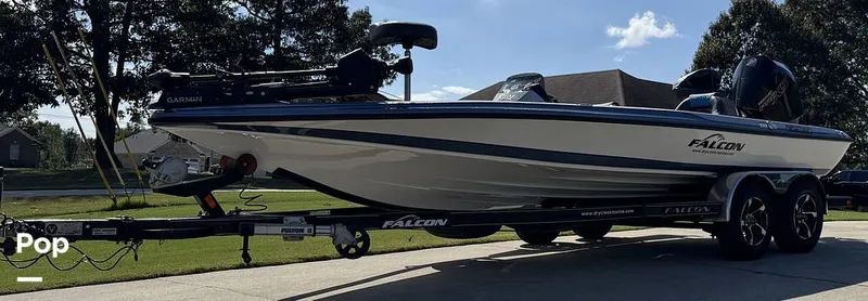 Slide: The Image of Sleek Falcon Design - 15944460