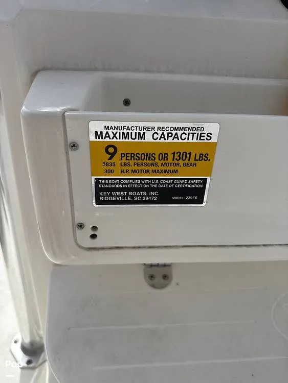 Slide: The Image of Key West 239FS 2024 - 15913648