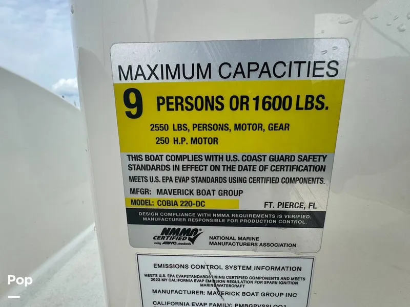 Slide: The Image of Cobia 220 DC 2024 - 15914151