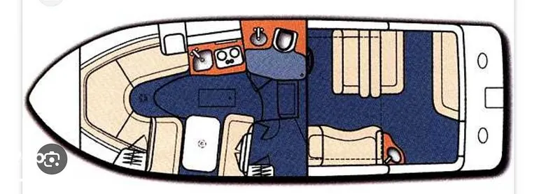 Slide: The Image of Sea Ray 290 Sundancer 1999 - 15931417