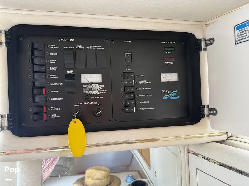 Slide: The Image of Sea Ray 290 Sundancer 1999 - 15931142