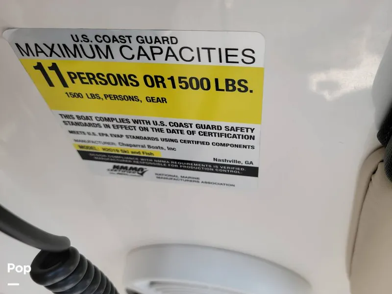 Slide: The Image of Chaparral H2O 19 Ski & Fish 2016 - 15958301