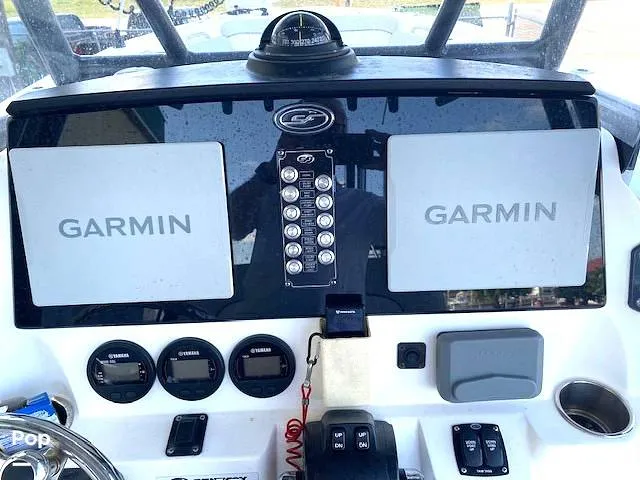 Slide: The Image of Twin Flush Mounted Garmin GPS - 16016928