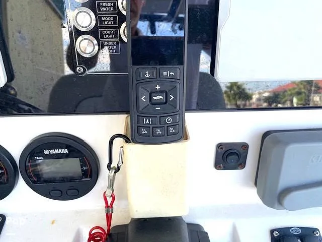 Slide: The Image of Minn Kota Trollering Motor Remote - 16016931