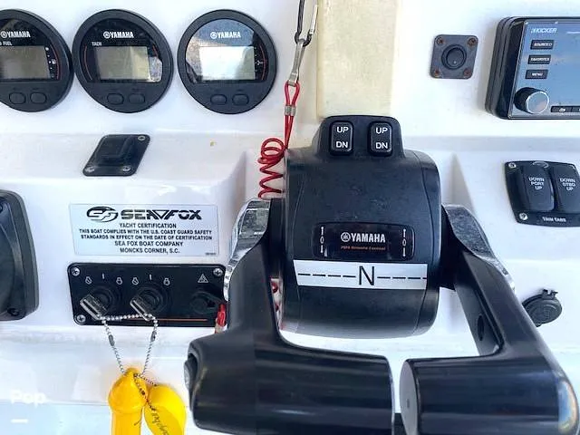 Slide: The Image of Sea Fox 268 Commander 2021 - 16017132