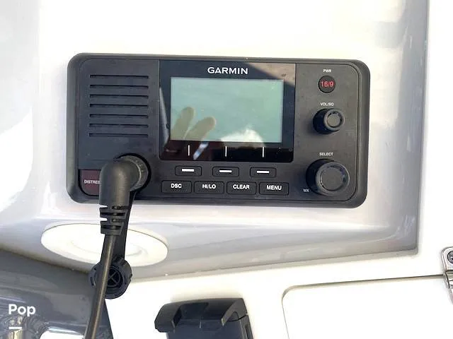 Slide: The Image of Garmin VHF Radio. - 16017138