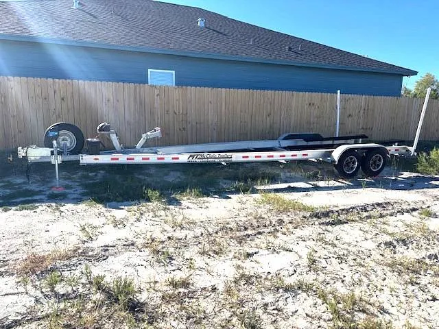 Slide: The Image of Dual Axle Aluminum Trailer - 16017464