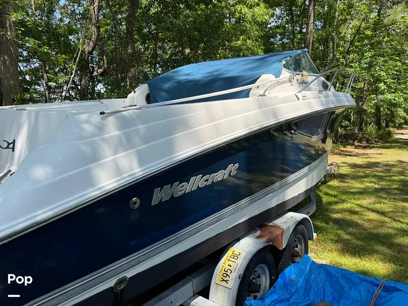 Slide: The Image of Wellcraft Coastal 252 2004 - 16471952