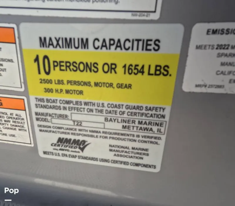 Slide: The Image of Bayliner Trophy T22 2022 - 15993023