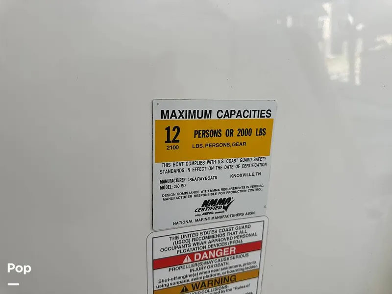 Slide: The Image of Sea Ray 260 Sundeck 2012 - 15987506