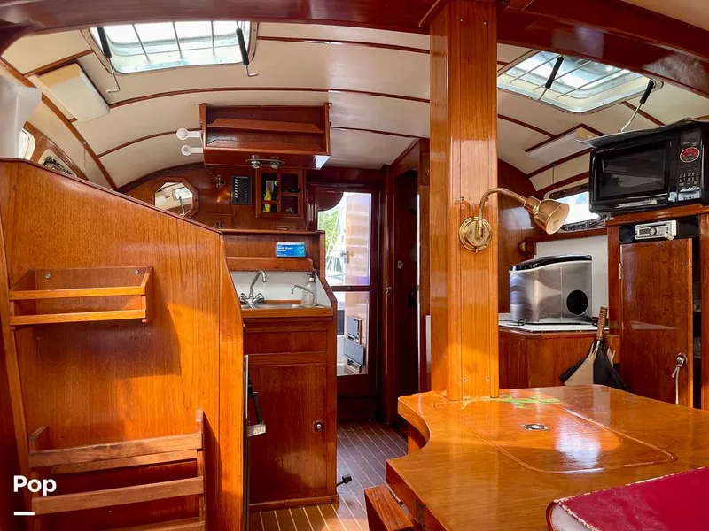 Slide: The Image of Sailcraft Cherokee 350 1980 - 15996026