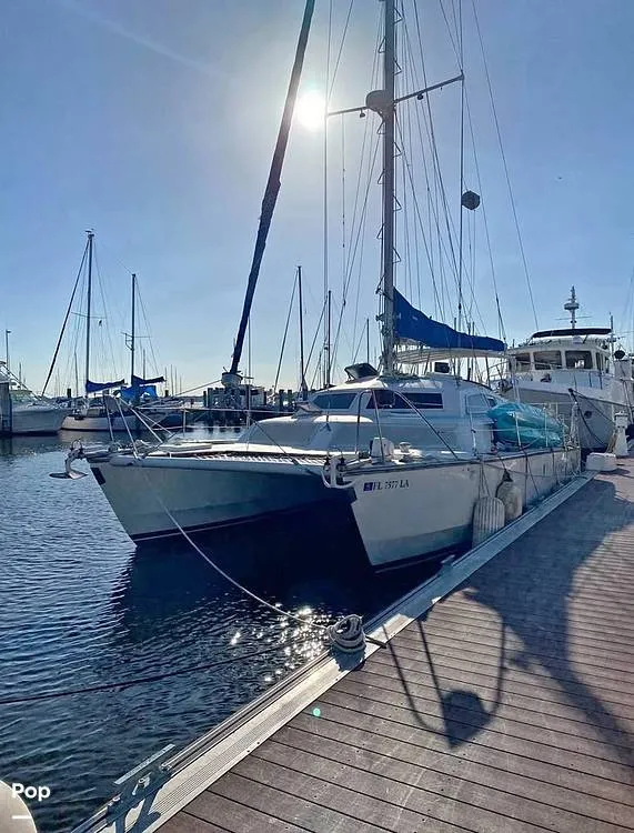 Slide: The Image of Sailcraft Cherokee 350 1980 - 15995908