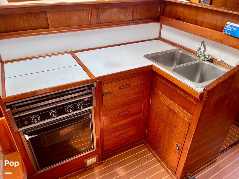 Slide: The Image of Sailcraft Cherokee 350 1980 - 15996036