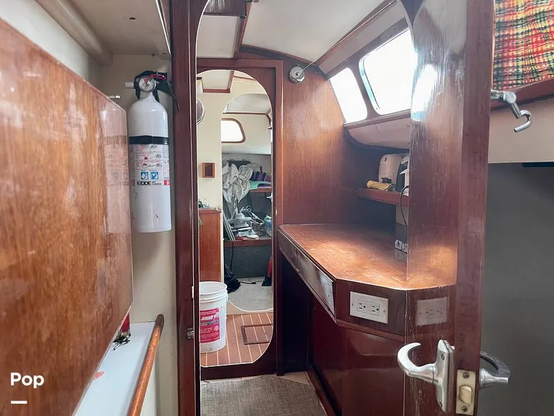 Slide: The Image of Sailcraft Cherokee 350 1980 - 15996008